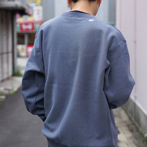 「アブダクションされる牛 」刺繍 トレーナー 裏起毛 honok