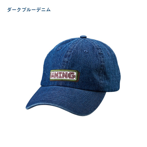 ゲーミング キャップ 刺繍 honok
