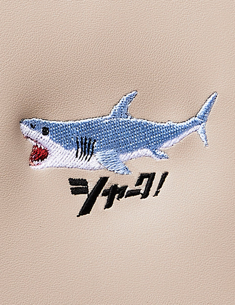 ワンポイント刺繍 スマホバッグ 刺繍 ポーチ