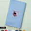 【新書サイズ】ハイ猫 ブックカバー 新書版サイズ あくびする猫 刺繍 ブックカバー 日本製