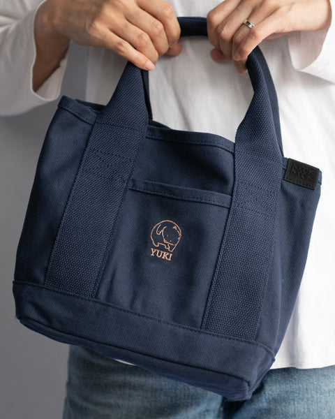 【ユキちゃん】あの雲× NookNook 刺繍 ランチトート ウォンバット トートバッグ ギフト