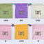 干支刺繍巾着・亥（いのしし）｜名入れ対応｜出産祝い・誕生日・お守り袋・入園入学ギフト