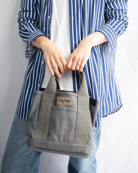 【フク君】ウォンバット刺繍タグ トートバッグ ランチトートバッグ ギフト