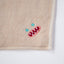 【全８カラー】Paafy Nibbles マンチーモー 刺繍 ハンカチ ｜今治タオル ギフトに最適 honok