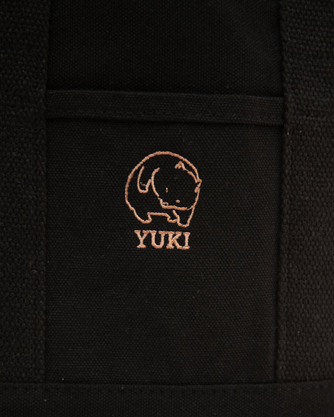 【ユキちゃん】あの雲× NookNook 刺繍 ランチトート ウォンバット トートバッグ ギフト