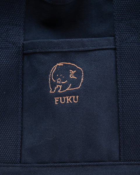 【フク君】あの雲× NookNook  ウォンバット刺繍 トートバッグ ランチトートバッグ ギフト