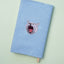 【新書サイズ】ハイ猫 ブックカバー 新書版サイズ あくびする猫 刺繍 ブックカバー 日本製