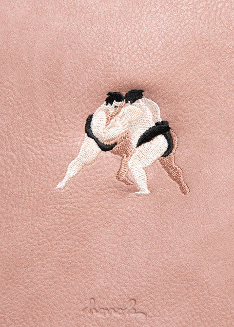 「SUMO」刺繍 ミニバッグ ギフト