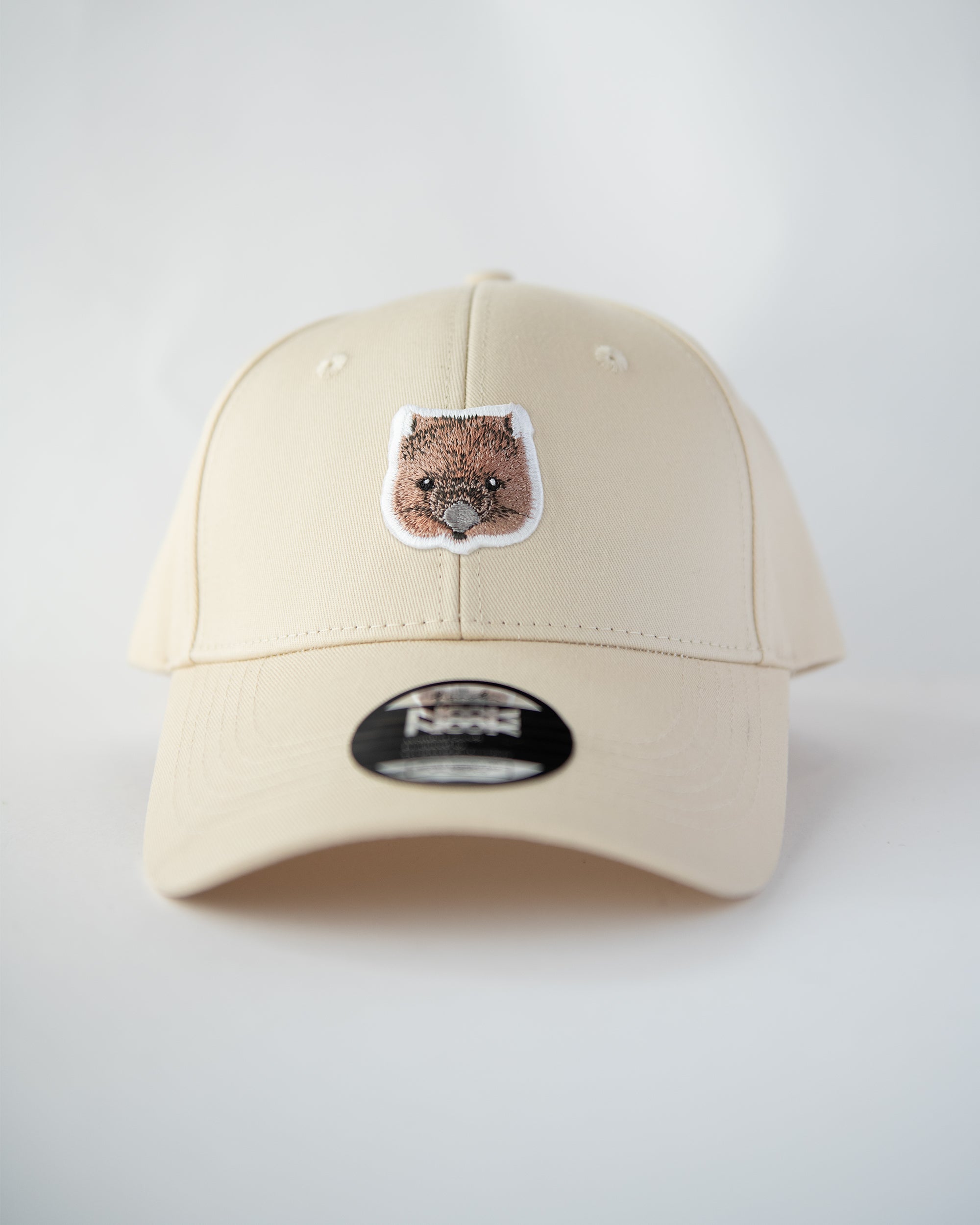 ウォンバット キャップ, 刺繍 キャップ, 帽子 レディース メンズ, 動物