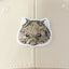 五月山動物園ウォンバット「ユキ」キャップ　選べるサイズ M/L 刺繍ワンポイント Nook Nook
