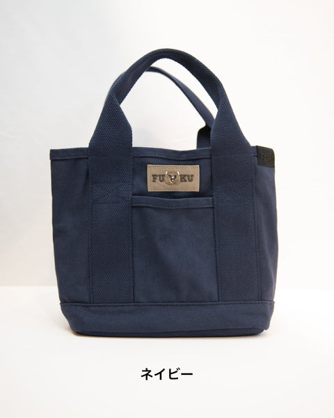 【フク君】ウォンバット刺繍タグ トートバッグ ランチトートバッグ ギフト