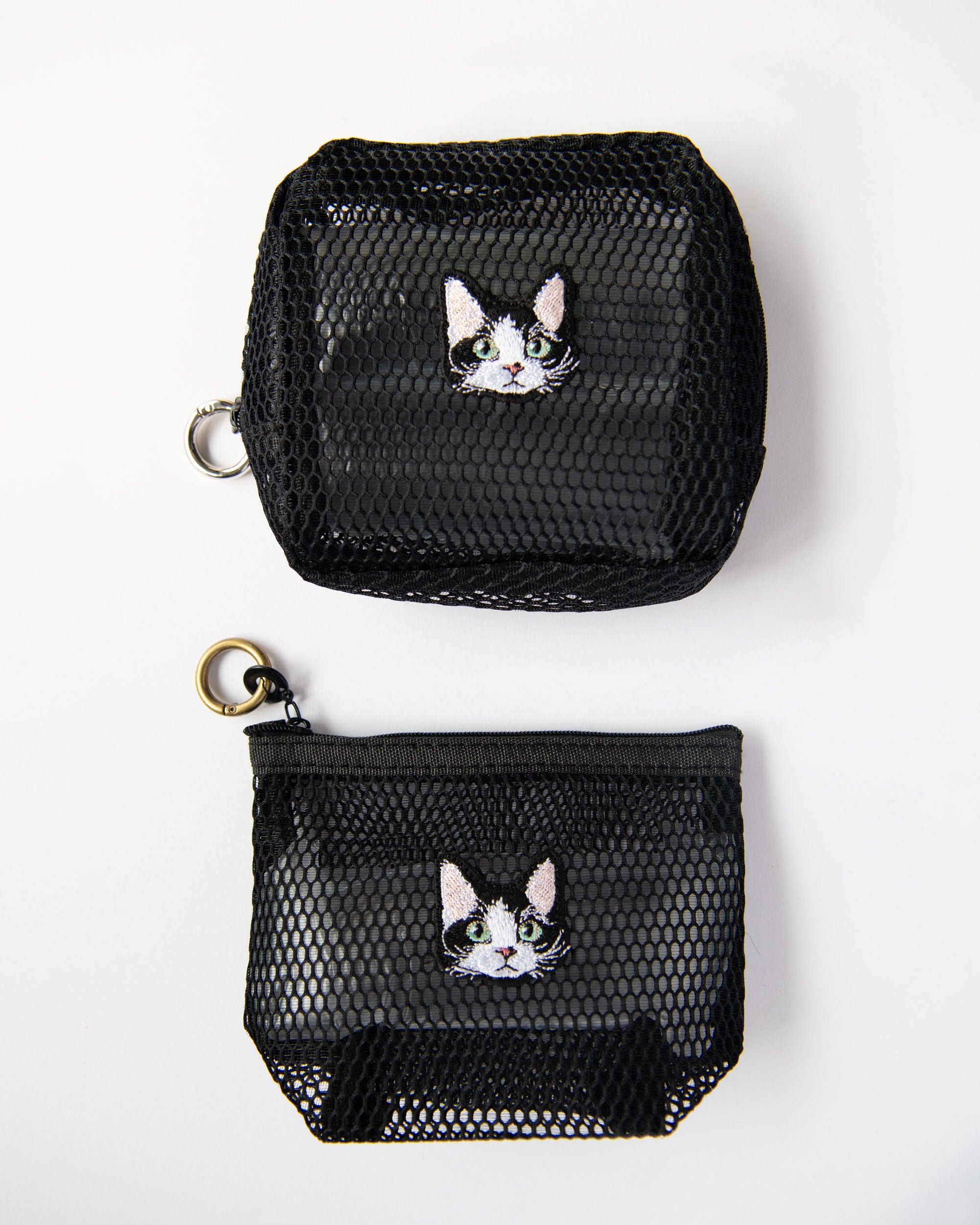 ✳︎受注製作✳︎さくらんぼ刺繍✖️ブラウンチェック honok