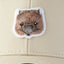 ウォンバット「ワイン」キャップ　選べるサイズ M/L 刺繍ワンポイント Nook Nook