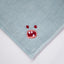 【全８カラー】Paafy Nibbles モッシー 刺繍 ハンカチ ｜今治タオル ギフトに最適 honok