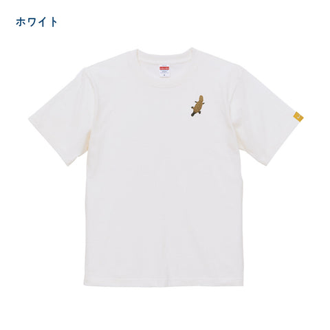 カモノハシ Tシャツ レディース honok