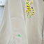 「ジャンプする虎」刺繍　シルキーオープン半袖シャツ honok