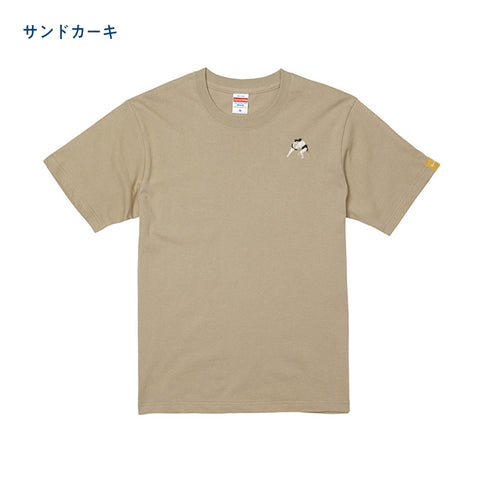 SUMO 刺繍 Tシャツ honok